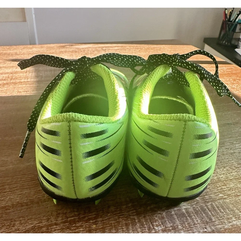 Youth Umbro‎ Arturo Soccer Cleats Shoes Lime Green Black Size 11 Kids